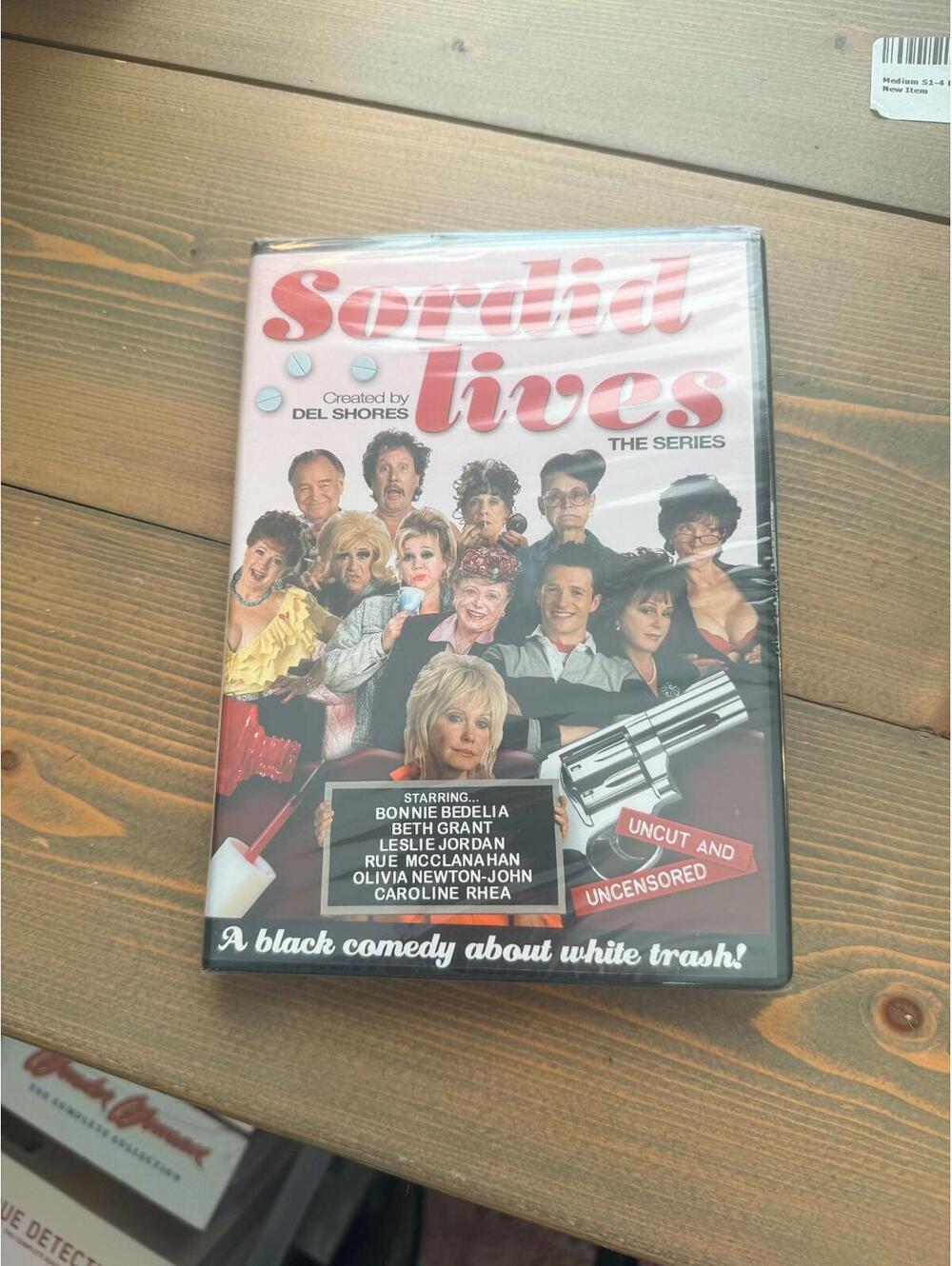 Sordid Lives Complete TV Series (ALL 12 EPISODES UNCUT & UNCENSORED) NEW US DVD